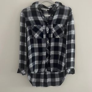 Soft plaid shirt